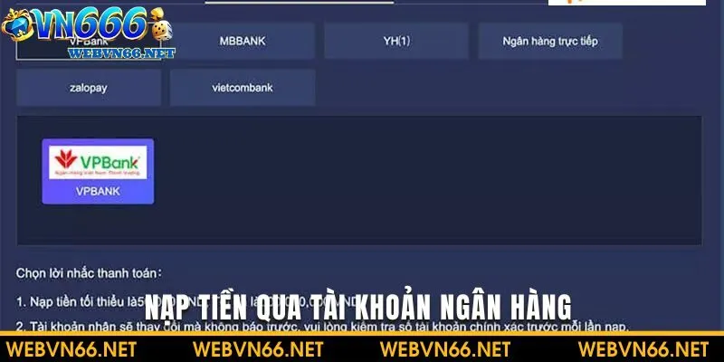 Tài khoản ngân hàng vẫn luôn là hình thức được nhiều người tin tưởng nhất