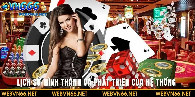 Quá trình hình thành và phát triển của nhà cái là minh chứng rõ nhất trong mức độ uy tín và chất lượng